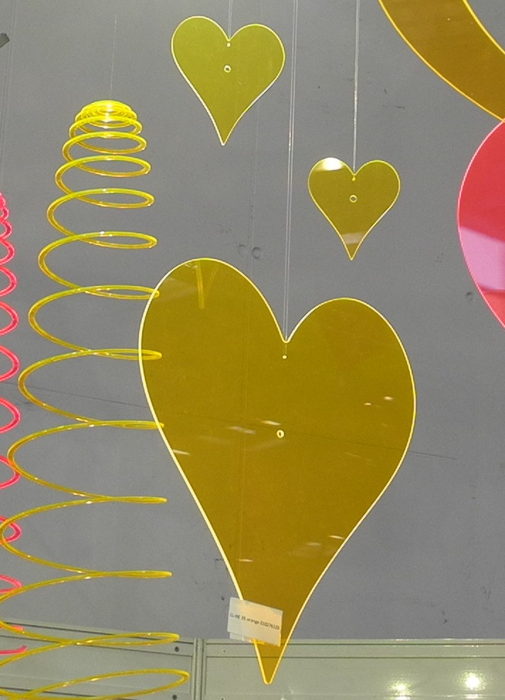 Herz - Sonnenfänger - Licht & Laune® | 30 x 28 cm