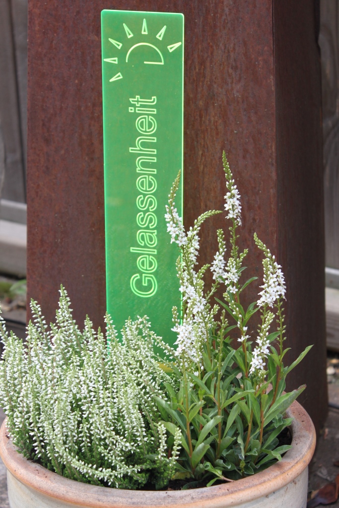 Leuchtstele N°02 Gelassenheit - DenkMal SunArt®