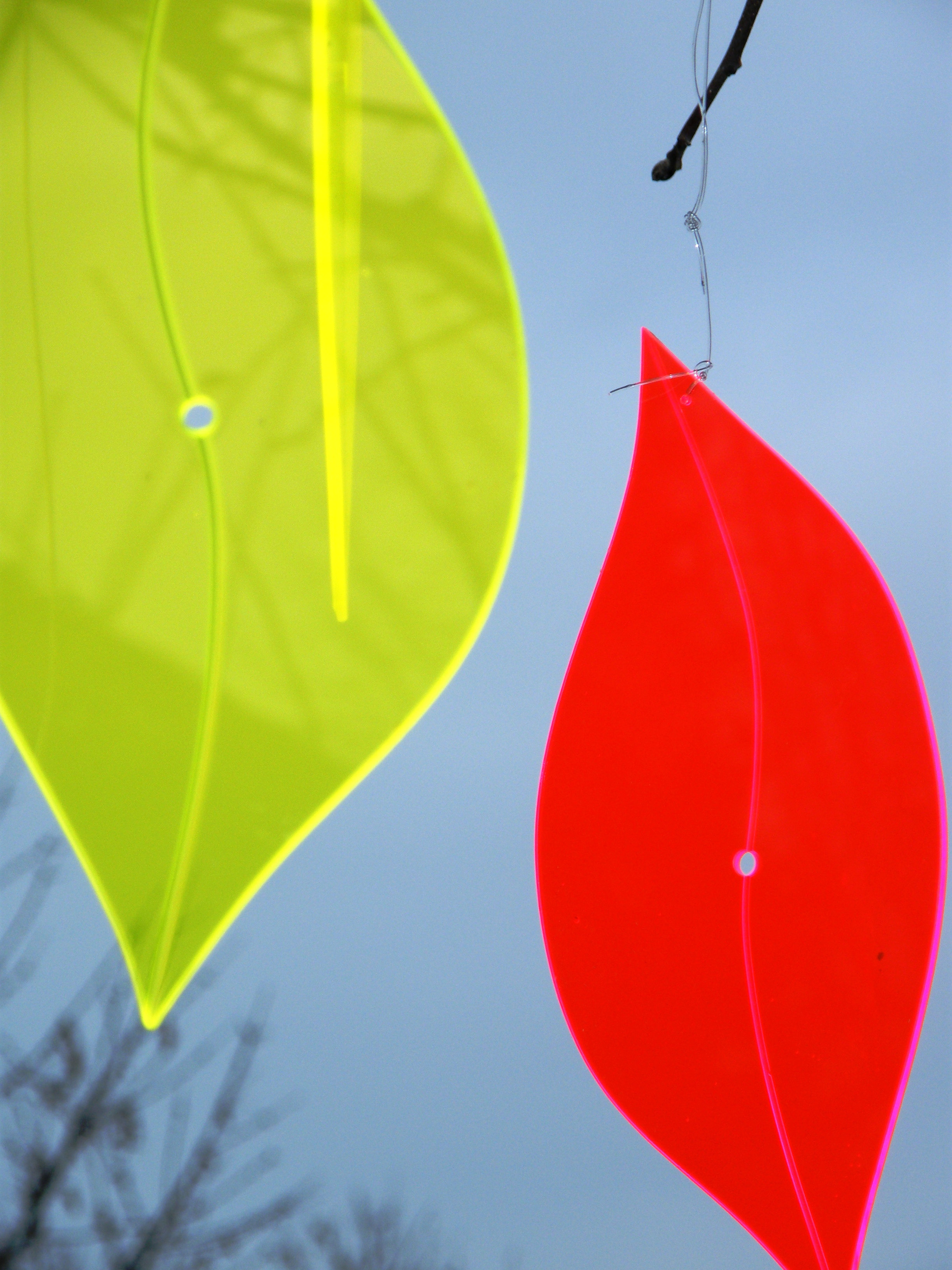 Blatt - Sonnenfänger - Licht & Laune® | 25 x 14cm