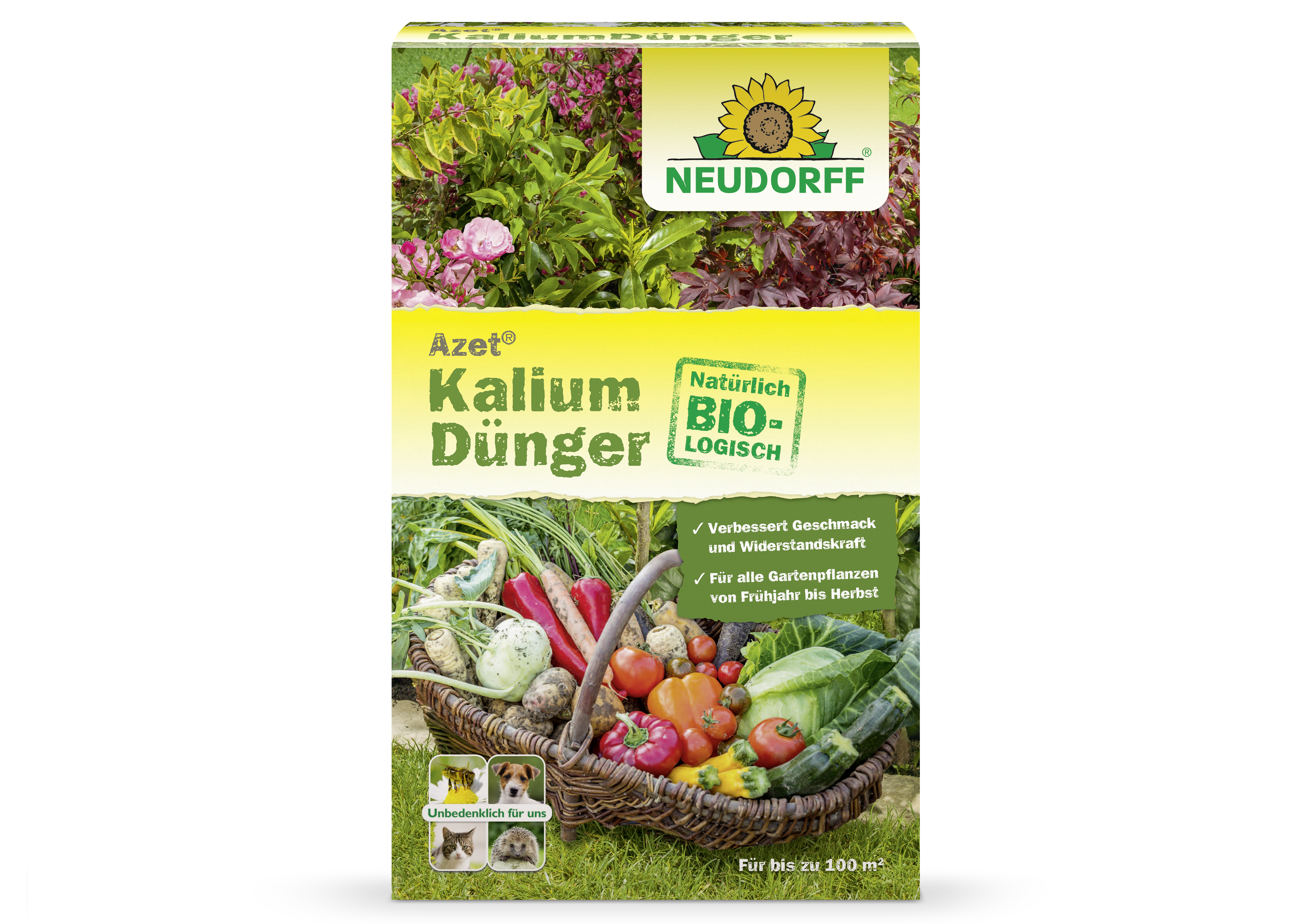 Neudorff - Azet® Kalium Dünger| 2 kg