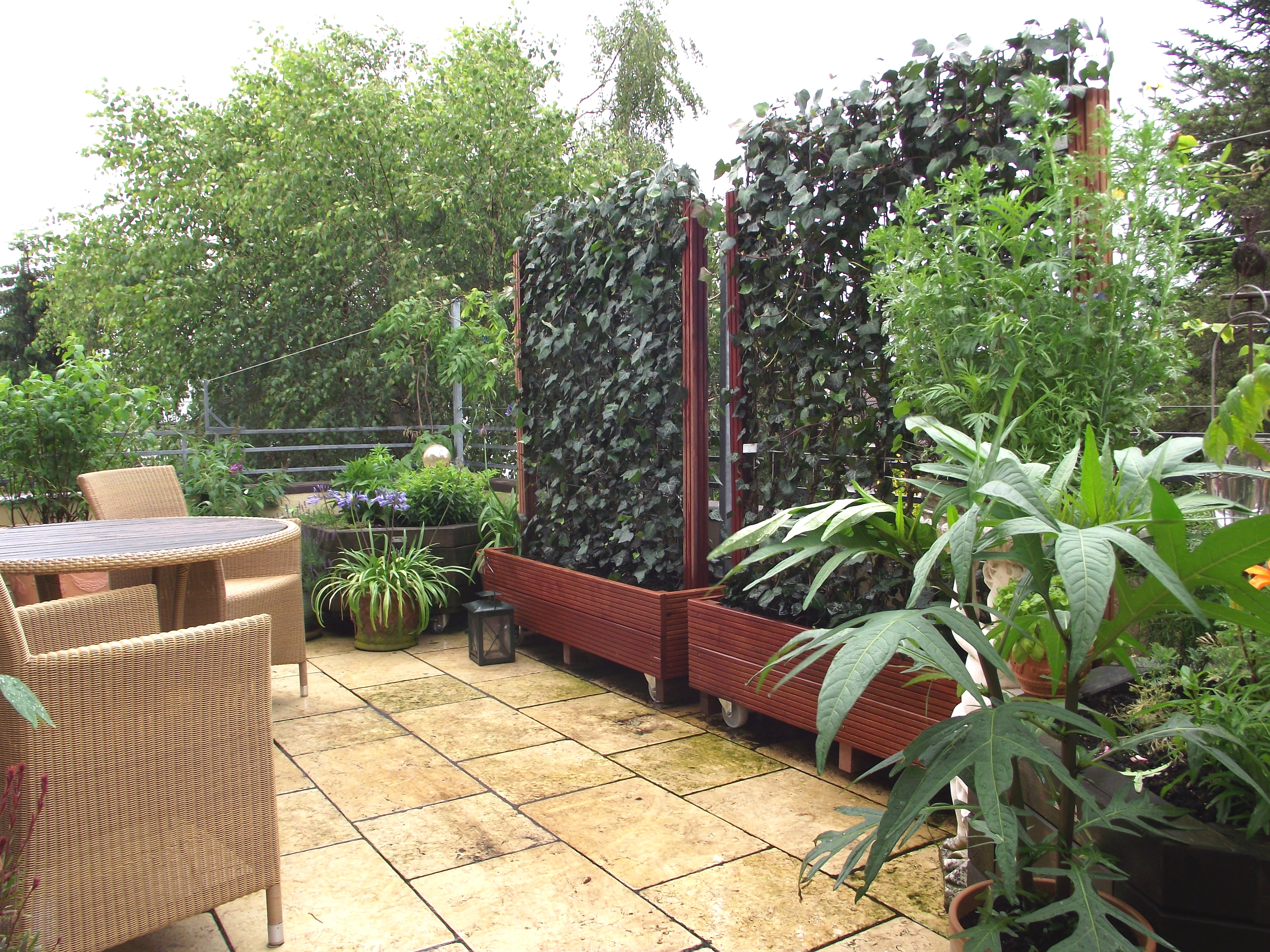 Hartholztrog | 144 x 55 x 60 cm