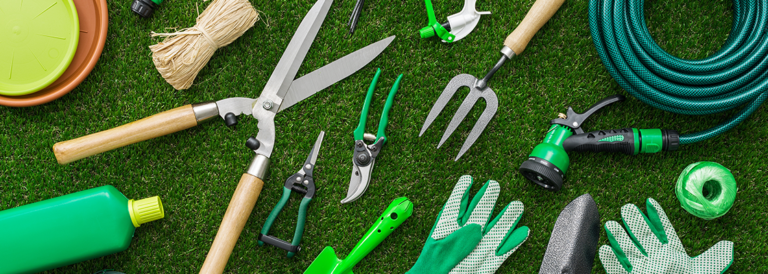 Garten Grundausstattung die wichtigsten Geräte für den Garten