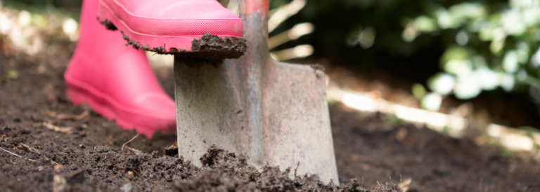 Garten umgraben wir sagen wie und warum!