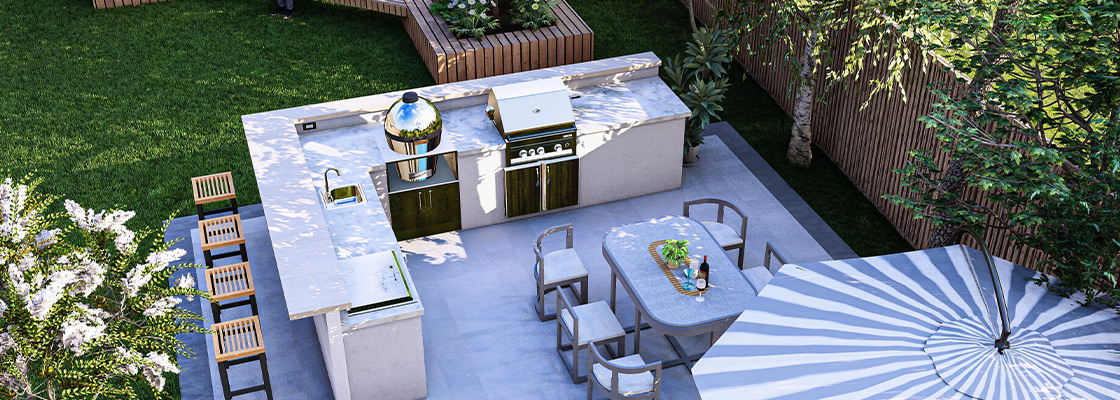 Outdoorküche planen - Mit diesen Tipps gestalten Sie den perfekten Kochplatz im Freien
