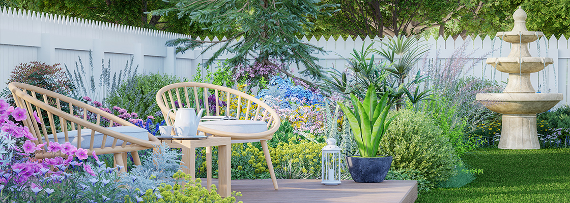 Die goldenen Regeln der Gartengestaltung - Das sollten Sie beachten