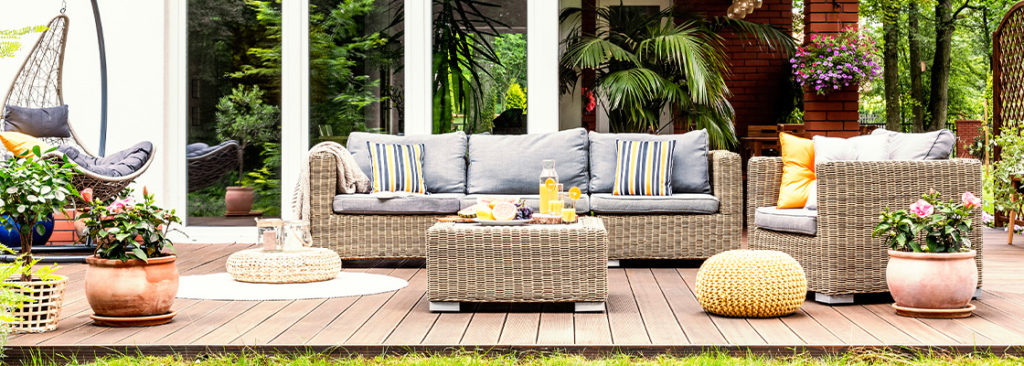© Ground Picture/Shutterstock.com Gartenlounge gestalten - So wird Ihr Outdoor-Bereich zum Wohnzimmer im Grünen