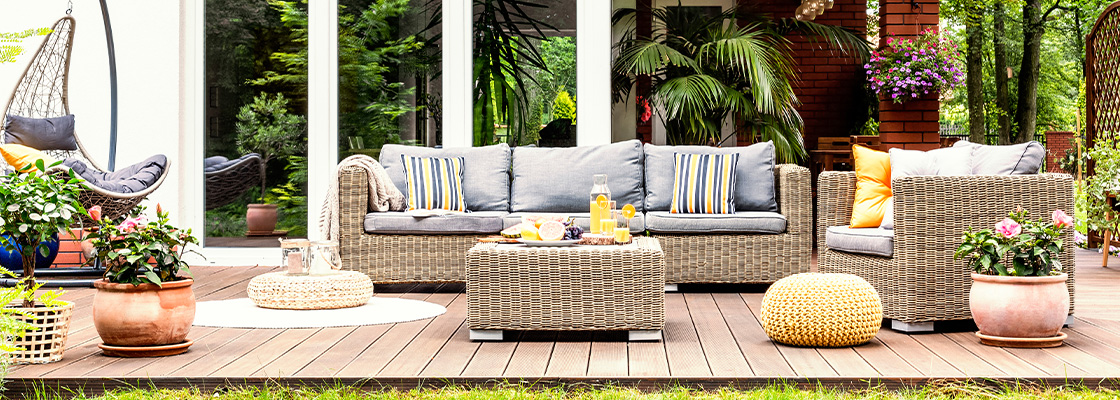 Gartenlounge gestalten - So wird Ihr Outdoor-Bereich zum Wohnzimmer im Grünen