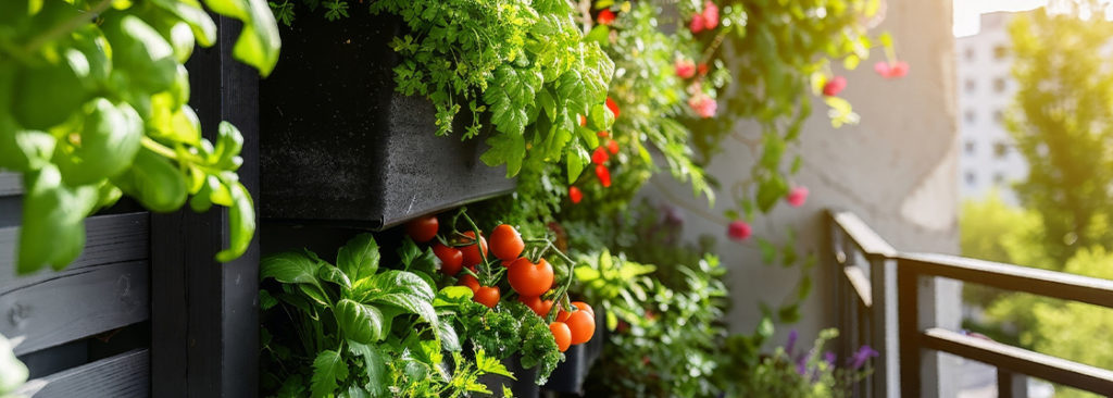 © Nicole Piepgras/Shutterstock.com Vertikale Obst- und Gemüsegärten – platzsparend anlegen und pflegen