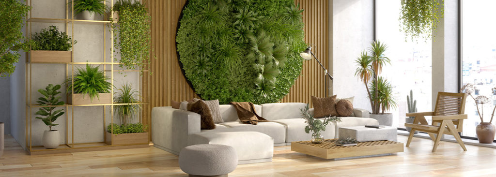 Pflanzenbilder – grüne Akzente für drinnen und draußen