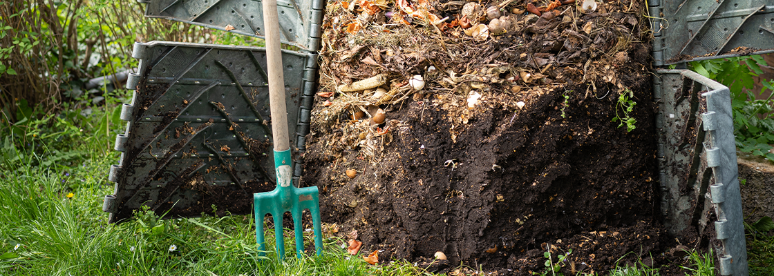 Kompost richtig anlegen: So entsteht natürlicher Dünger für den Garten